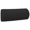 vidaXL Poggiatesta per sdraio nero 40 x 7,5 x 15 cm Anteprima dell’immagine prodotto 8