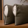 MG Design 2er Set Kissenbezüge 40 x 80 cm in Braun - mit Produktbild-Vorschau 3
