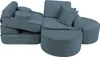 Sofa do pokoju dziecięcego - sofa do zabawy dla dzieci, Podgląd zdjęcia produktu 4