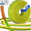 hb-digital 50m PVC Aderleitung H07V-K Erdungskabel 4mm2 Produktbild-Vorschau 1