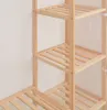 vidaXL Armadio bianco 135 x 40 x 170 cm tessuto Anteprima dell’immagine prodotto 4