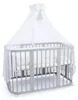 Waldin Babybett Kinderbett 7in1 mit Matratze, mitwachsendes Produktbild-Vorschau 2