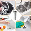 1 Stück Hohlschraube Spüle 70mm Edelstahl Abflusssieb für Produktbild-Vorschau 4