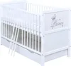 Baby-Delux Babybett Kinderbett Gitterbett Prince 60x120 Produktbild-Vorschau 5