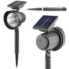 MasterLED Solar Gartenleuchte LED – 6500K Kaltweiß – 42 cm Produktbild-Vorschau 1