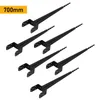 Ikodm 6x U-Pfostenträger zum Einschlagen 700 mm, 100-165mm Produktbild-Vorschau 10