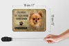 Blechschild Spruch 18x12cm Chihuahua Hund ohne kein Heim Produktbild-Vorschau 5