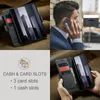 Galaxy Z Fold6 Hülle, Retro Kunstledertasche mit Produktbild-Vorschau 5