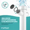 Engelbach Siphon für Küchenspüle, Flexibler Ablaufschlauch, Produktbild-Vorschau 3