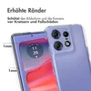 Accezz Cover posteriore trasparente in TPU Motorola Edge 50 Anteprima dell’immagine prodotto 3