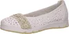 Rieker Ballerinas Damen 31393837303130 Weiß 39 EU Produktbild-Vorschau 36