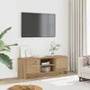vidaXL TV-Schrank Artisan-Eiche 102x30x37,5 cm Produktbild-Vorschau 2