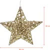 A decorative star ornament, likely for holidays, shown against a white background. Anteprima dell’immagine prodotto