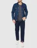 Wrangler TEXAS SLIM CROSS GAME- Herren Jeans 112126497 L30 Produktbild-Vorschau 8