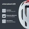 Kask rowerowy uvex urban Planet LED, kolor: Cloud matowy, Podgląd zdjęcia produktu 7