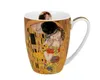 Duo de tasses à café Klimt The Kiss en porcelaine, mug, Voir les images du produit 5