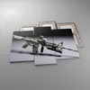 Bild auf Leinwand - Leinwandbild - Armee Gewehr - 130x100cm Produktbild-Vorschau 2