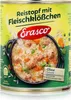 Erasco Reistopf mit Fleischklößchen 800g Fertigessen (1er Produktbild-Vorschau 1