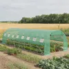 Serre en film plastique XMTECH 8 x 3 x 2 m, serre en acier Voir les images du produit 8