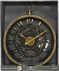Wanduhr klassisch - gold - Kunststoff - D27 cm Produktbild-Vorschau 7