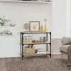 vidaXL Regál Sonoma Dub 80x33x70,5 cm odvozený výrobek ze Náhled obrázku produktu 2