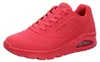 Skechers Uno - Stand On Air Sneaker, flache Sohle, rot, Produktbild-Vorschau 18
