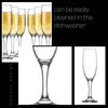 LAV Empire Champagnerflöten – 220 ml (7 1/2 oz), 6er Set Produktbild-Vorschau 7