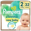 Pieluchy Pampers Harmonie Rozmiar 2 32 szt. (4-8 kg) Náhľad obrázku produktu 2