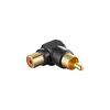 Cinch-Adapter 90° Produktbild-Vorschau 2