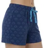 Kisses&Love Damen-Sommerpyjama aus Baumwolle mit kurzen Produktbild-Vorschau 5