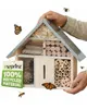 Insektenhotel Wetterfest Metalldach zooprinz | Massivholz | Produktbild-Vorschau 1