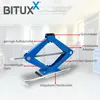 Bituxx Scherenwagenheber 2000 Kg mit Gummiauflage und Produktbild-Vorschau 4