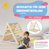 CCLIFE Kletterdreieck mit Rutsche ab 1 jahr 5 in1 Produktbild-Vorschau 5
