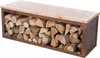 REDFIRE® Handgefertigte Holzlagerbank Tyr Produktbild-Vorschau 1