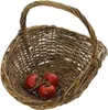 Bügelkorb "Natur" aus Weide, braun, 37x27 cm, Obstkorb, Produktbild-Vorschau 5