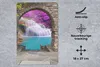 MuchoWow® Mauspad Mousepad Blumen - Regenbogen - Wasserfall Produktbild-Vorschau 2