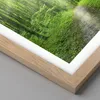 Gerahmtes Poster - Rahmen in heller Eiche - Sonnenstrahlen Produktbild-Vorschau 2