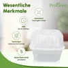 4 Stück Luftentfeuchter Set Boxen mit 8x450g Granulat Produktbild-Vorschau 4