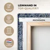 MuchoWow® - Leinwandbilder - Milchmädchen - Delfter Blau - Produktbild-Vorschau 3