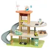 Garage XL En Bois 3 Niveaux Classic World Avec Ascenseur Voir les images du produit 4