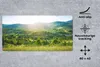 MuchoWow® Schreibtischunterlage Wald - Landschaft - Sonne - Produktbild-Vorschau 2