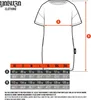 Yakuza Damskie sukienka T-shirt Lost Skull Midi, czarna, Podgląd zdjęcia produktu 8