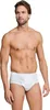 Schiesser Herren-Slip Baumwolle Essentials" 2er-Pack weiß Produktbild-Vorschau 4