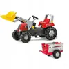 Rolly Toys RollyJunior Trattore a pedali con rimorchio a Anteprima dell’immagine prodotto 2