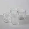 LS-LebenStil 4´er Set Glas Teelichthalter Retro Weiß Klar Produktbild-Vorschau 5
