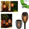 4x Lampa Solarna Ogrodowa LED IGNIS Wbijana Pochodnia Efekt Podgląd zdjęcia produktu 7