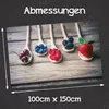 Küchenmatte 100x150 cm Vinylmatte Bodenmatte Dekoration Produktbild-Vorschau 6