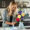 787pcs Moule Bouquet de fleurs Briques de construction Voir les images du produit 5
