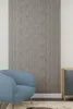 WAVE Lamellen 2,75m HEXIM - MDF Holz Lamellenwand Produktbild-Vorschau 3