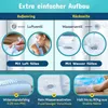 NouBaby® Wassermatte Baby BPA Frei Groß I Babymatte und Produktbild-Vorschau 8